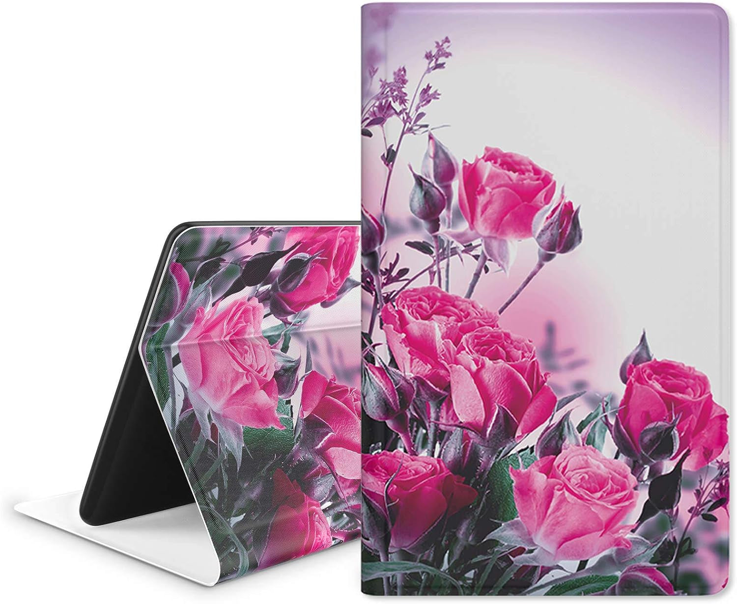 Case for Amazon Fire HD 10 Tablet (7Th Generation and 9Th Generation, 2017 and 2019 Release) - Slim Folding Stand Cover with Auto Wake/Sleep for 10.1 Inch Tablet