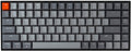 K2 75% Layout RGB Bluetooth Wireless Mechanical Keyboard with Gateron G Pro Brown Switch/Anti Ghosting/N-Key Rollover, Compact 84 Keys USB Wired Gaming Keyboard for Mac Windows-Version 2