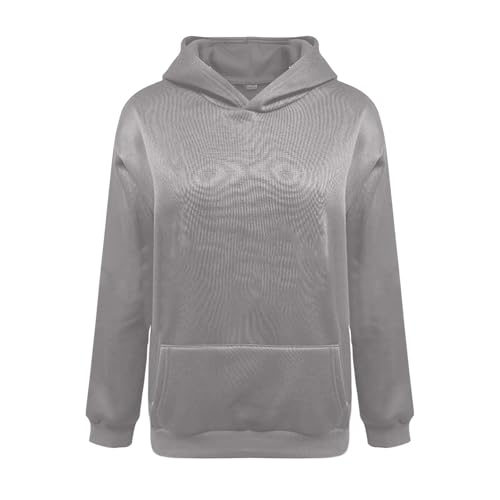 Womens Hoodies Backless See Through Sexy Hollow Mesh Back Oversized Long Sleeve Y2K Sweatshirts Streetwear Hoodie