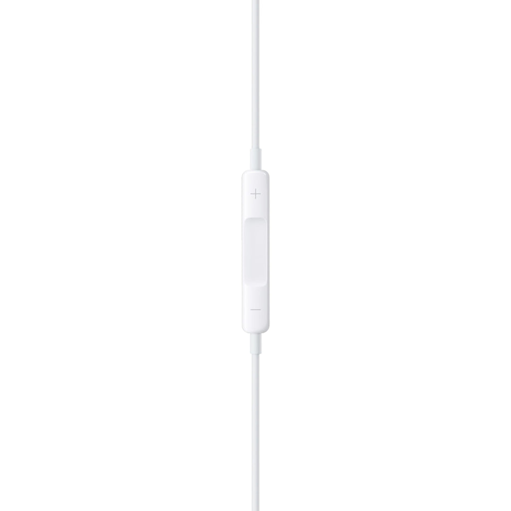 Apple EarPods Headphones with USB-C Plug, Wired Ear Buds with Built-in Remote to Control Music, Phone Calls, and Volume