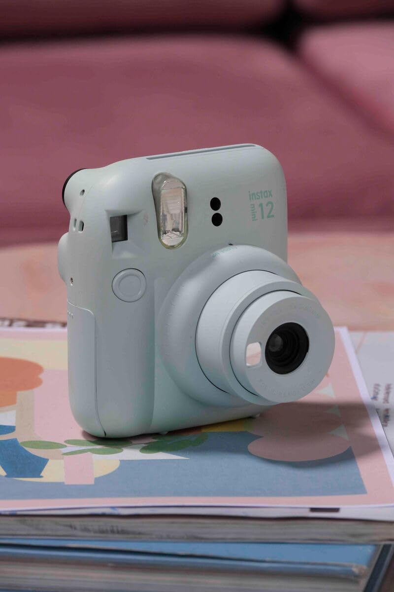 Fujifilm Instax Mini 12 Instant Camera - Pastel Blue