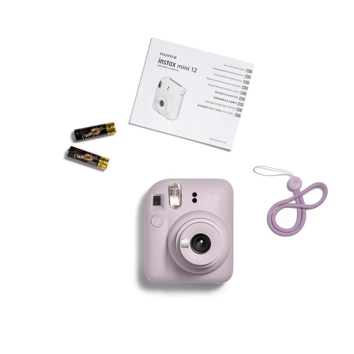 Fujifilm Instax Mini 12 Instant Camera - Pastel Blue