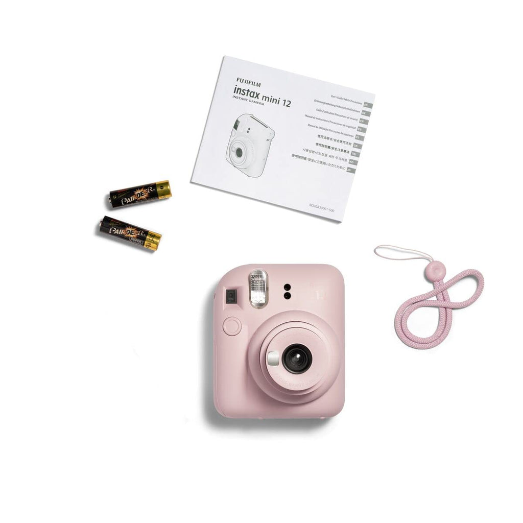 Fujifilm Instax Mini 12 Instant Camera - Pastel Blue