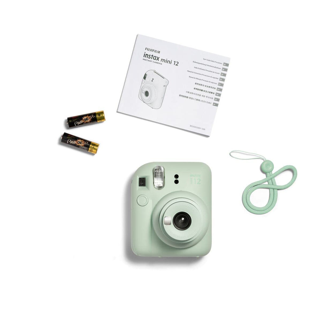 Fujifilm Instax Mini 12 Instant Camera - Pastel Blue
