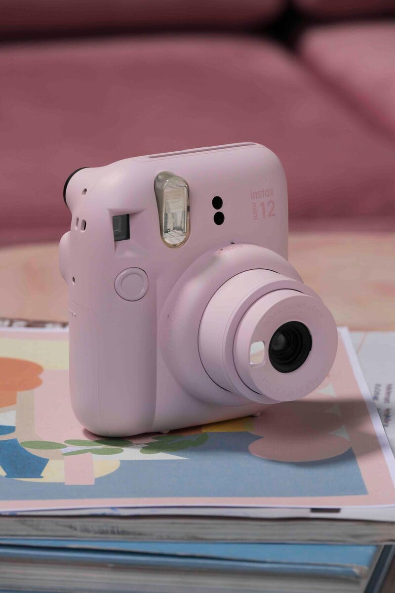 Fujifilm Instax Mini 12 Instant Camera - Pastel Blue