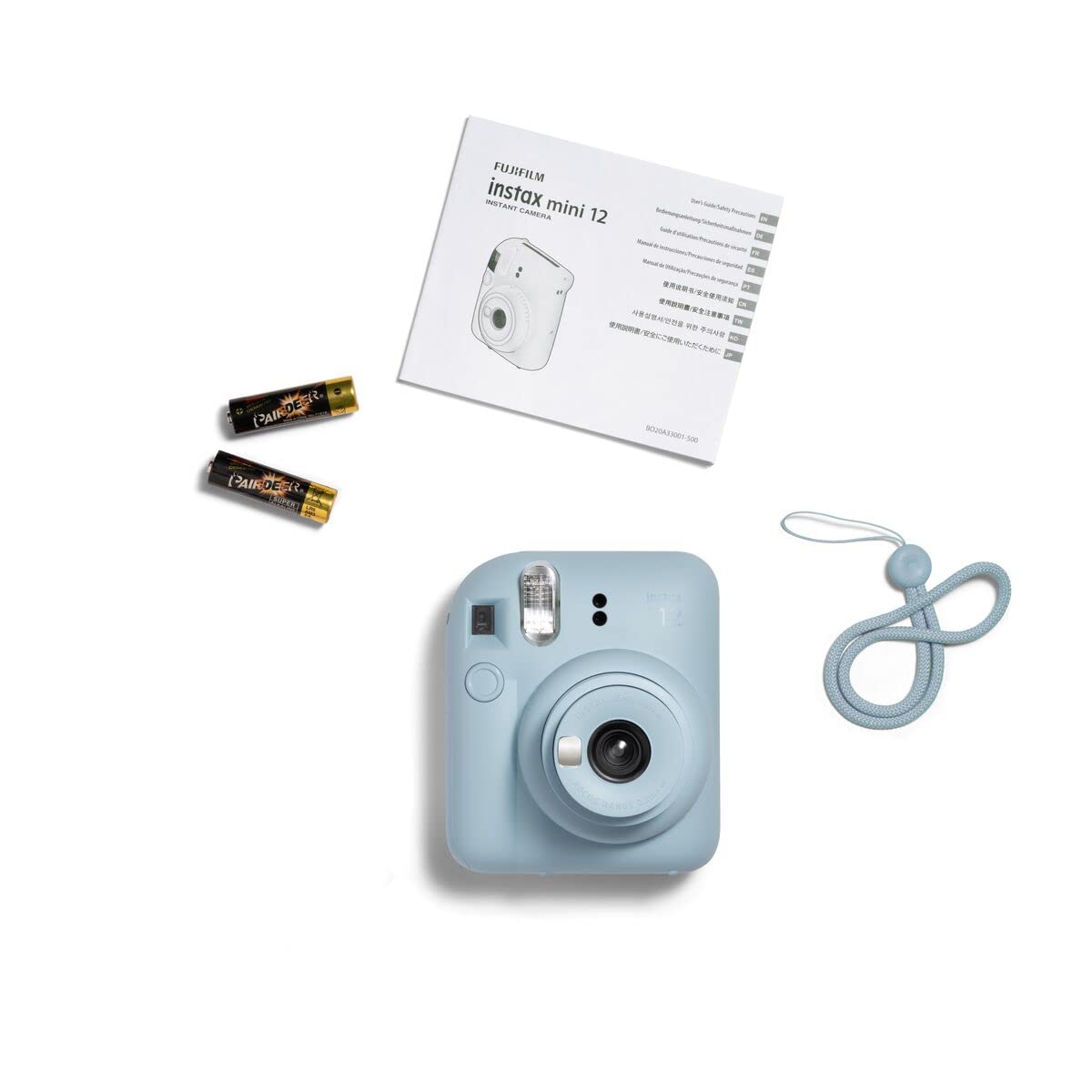 Fujifilm Instax Mini 12 Instant Camera - Pastel Blue