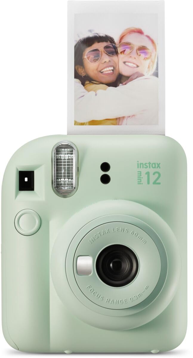 Fujifilm Instax Mini 12 Instant Camera - Pastel Blue
