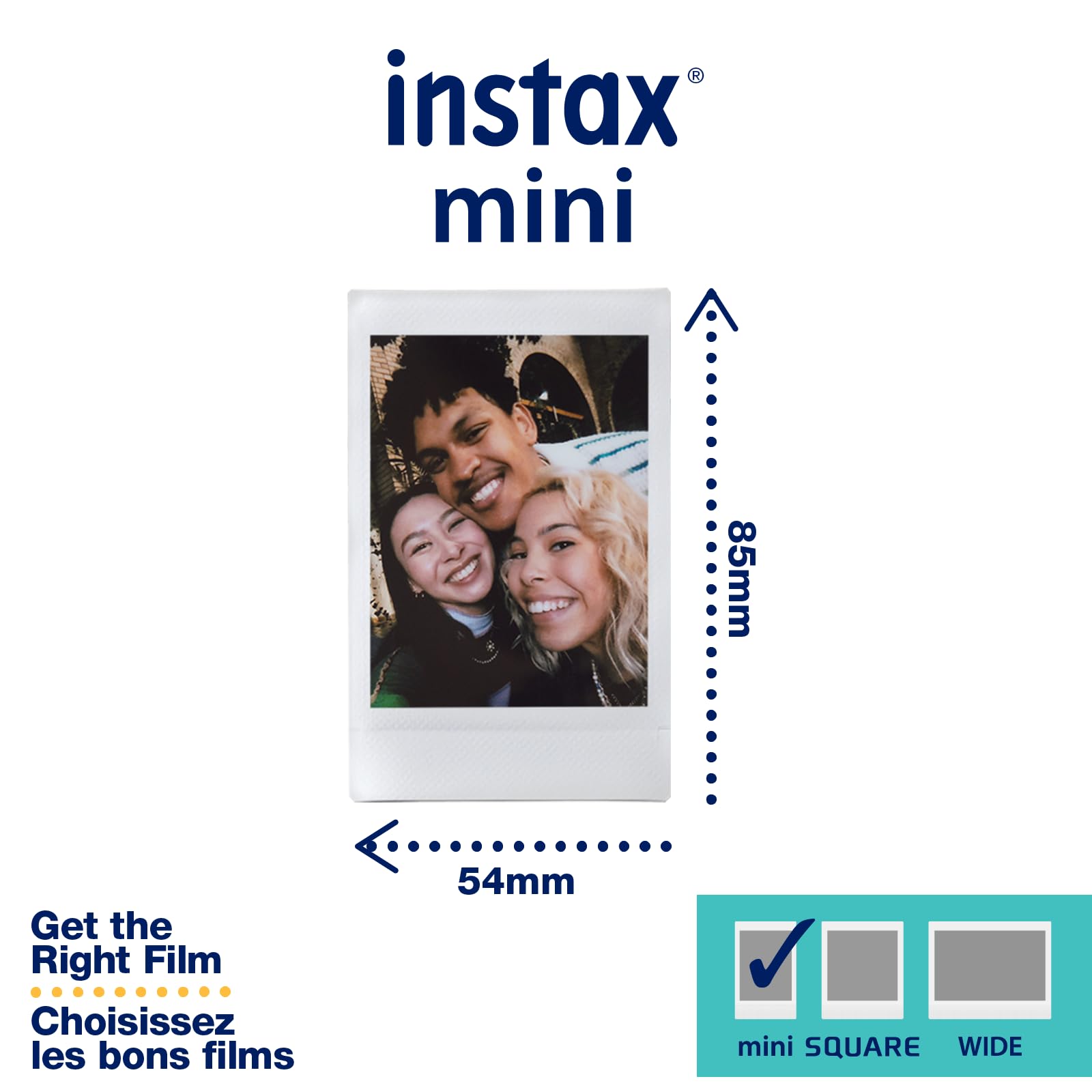 Fujifilm Instax Mini 12 Instant Camera - Pastel Blue