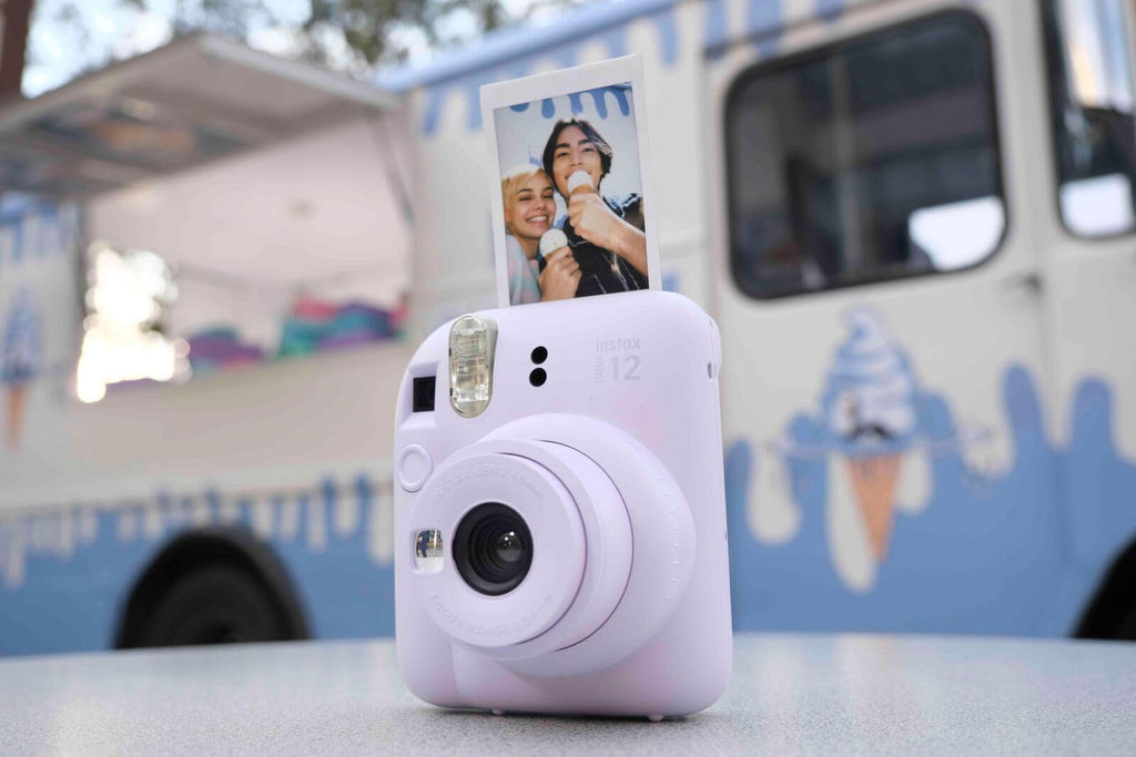Fujifilm Instax Mini 12 Instant Camera - Pastel Blue