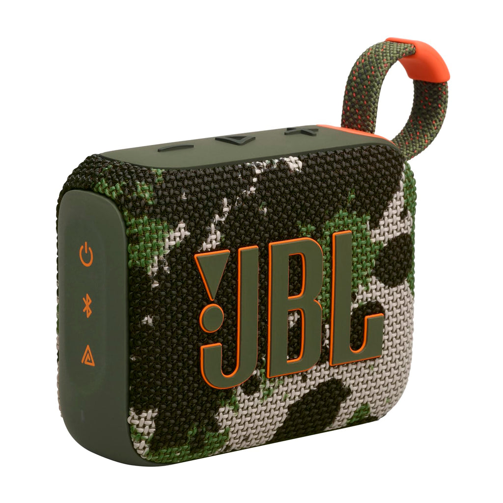 JBL Go 4 - Ultra-Portable, Waterproof and Dustproof Bluetooth Speaker, 7-Hour Built-in Battery, Made in Part with Recycled Materials (Black)