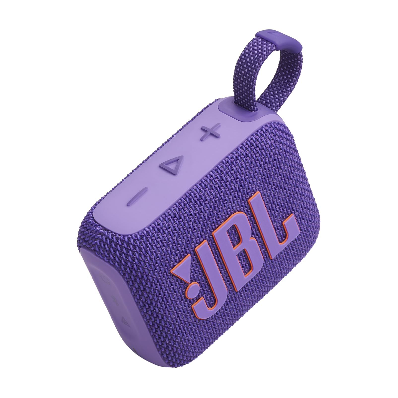 JBL Go 4 - Ultra-Portable, Waterproof and Dustproof Bluetooth Speaker, 7-Hour Built-in Battery, Made in Part with Recycled Materials (Black)