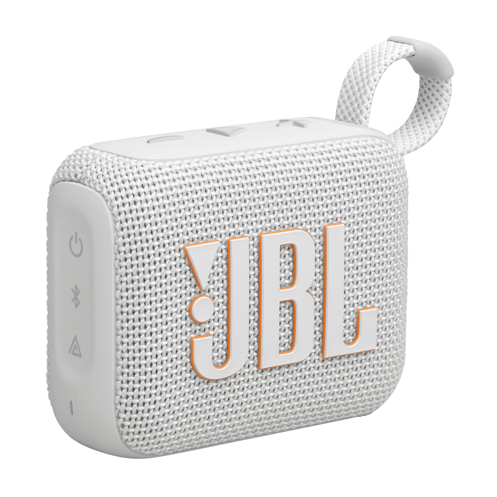 JBL Go 4 - Ultra-Portable, Waterproof and Dustproof Bluetooth Speaker, 7-Hour Built-in Battery, Made in Part with Recycled Materials (Black)