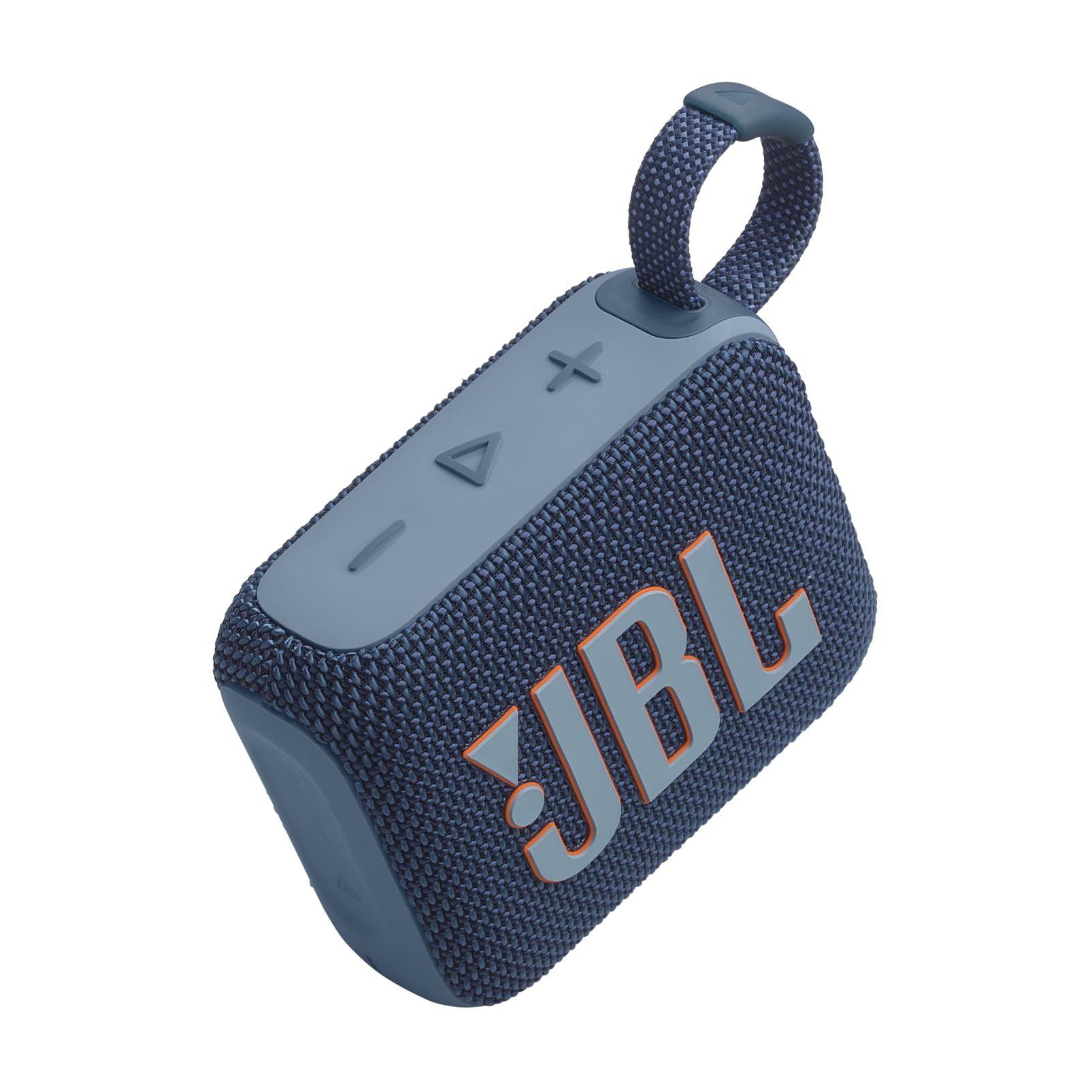 JBL Go 4 - Ultra-Portable, Waterproof and Dustproof Bluetooth Speaker, 7-Hour Built-in Battery, Made in Part with Recycled Materials (Black)
