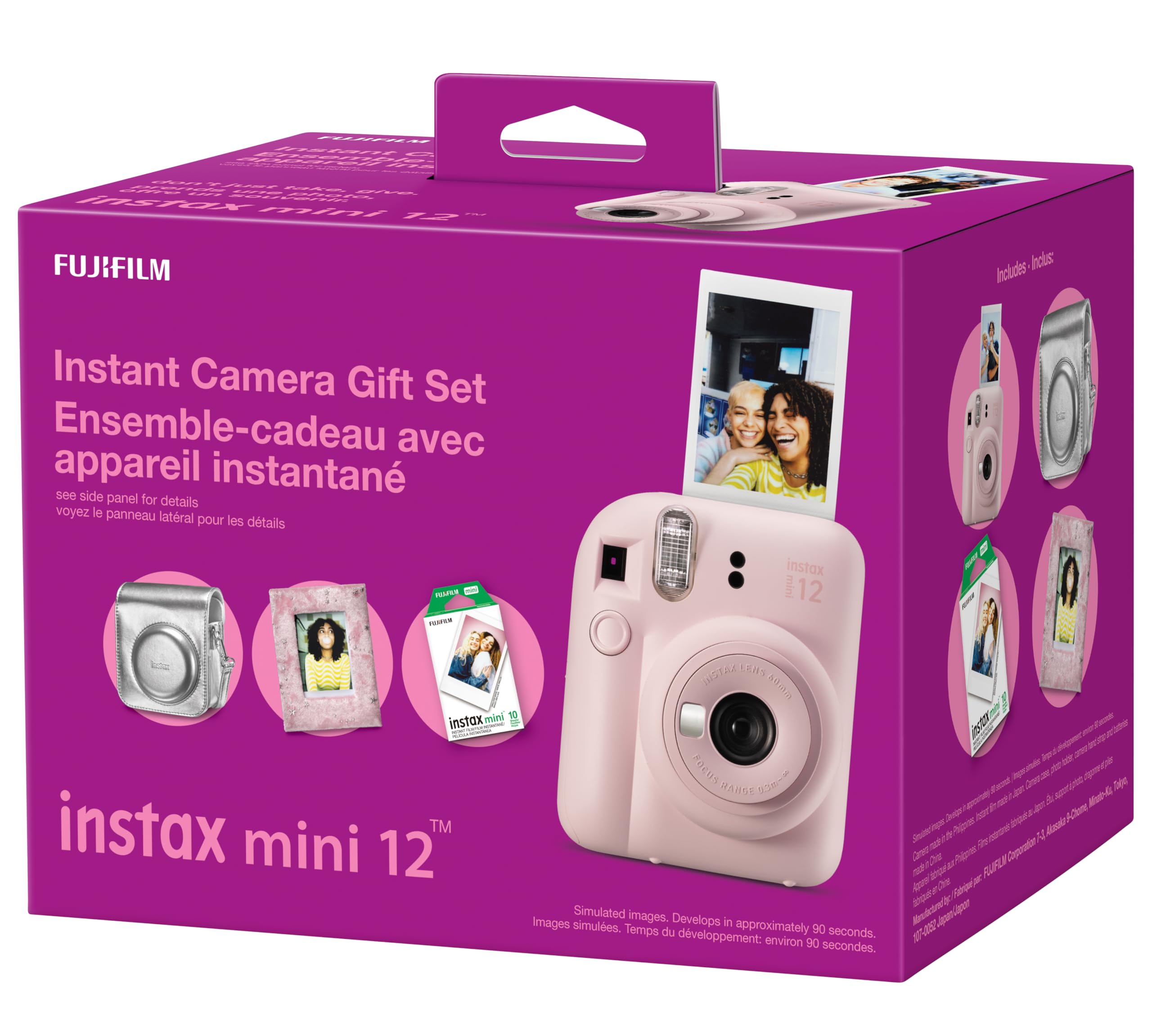 Fujifilm Instax Mini 12 Instant Camera - Pastel Blue