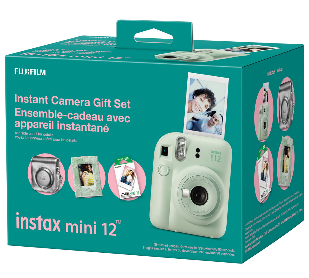 Fujifilm Instax Mini 12 Instant Camera - Pastel Blue