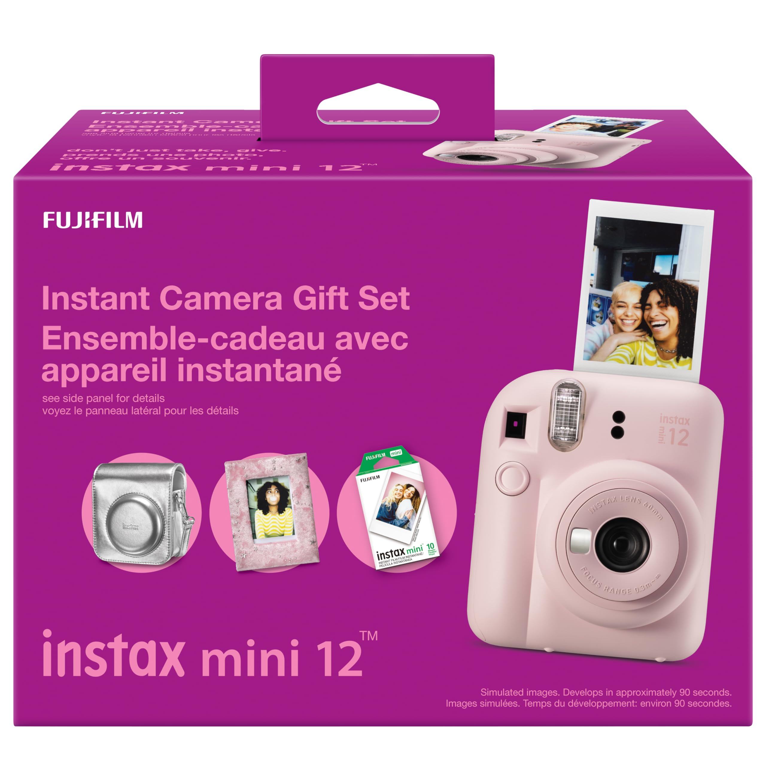 Fujifilm Instax Mini 12 Instant Camera - Pastel Blue