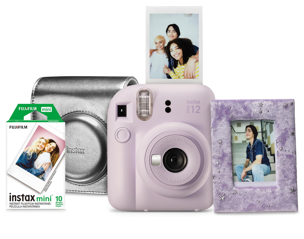 Fujifilm Instax Mini 12 Instant Camera - Pastel Blue