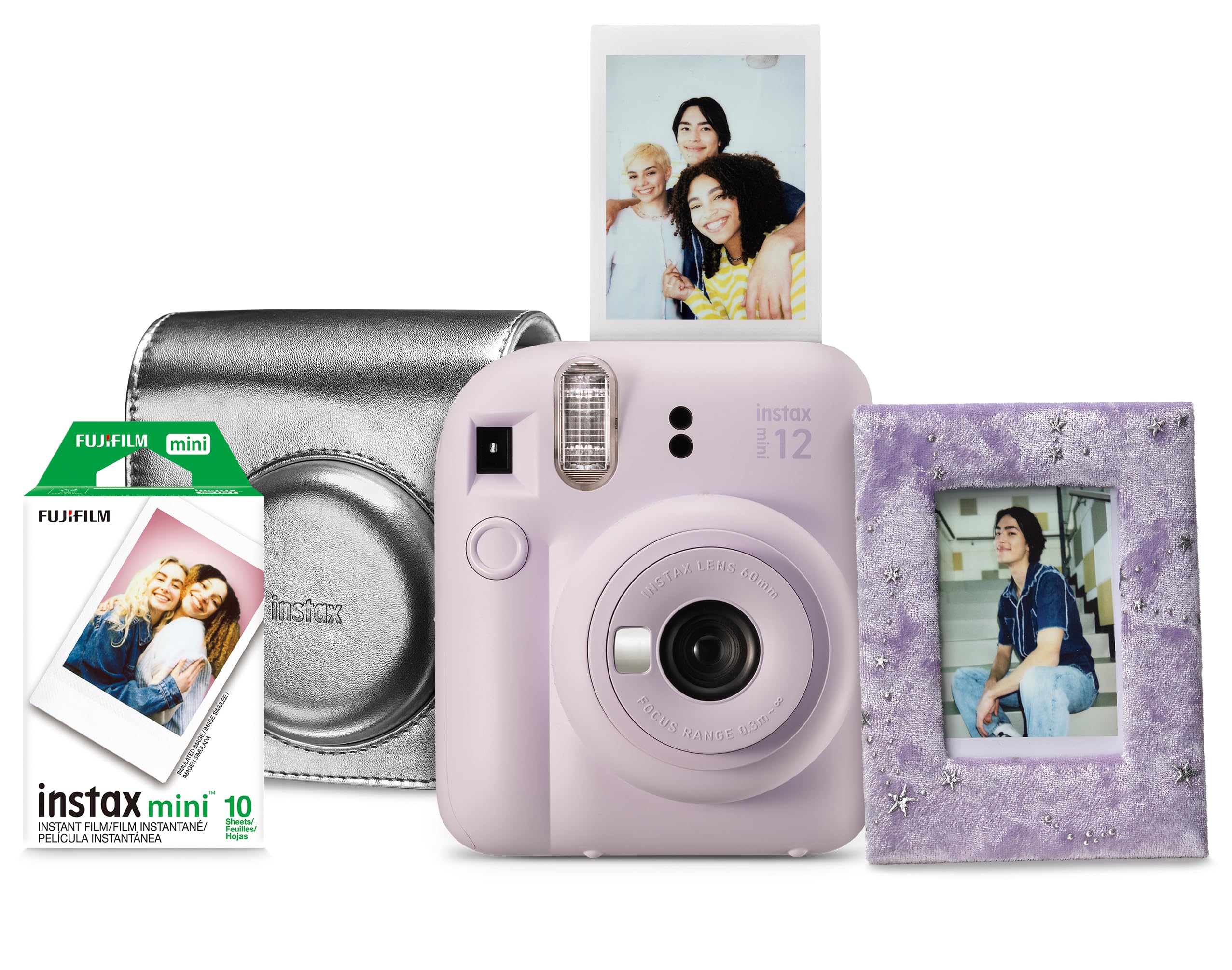 Fujifilm Instax Mini 12 Instant Camera - Pastel Blue