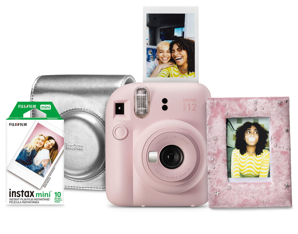 Fujifilm Instax Mini 12 Instant Camera - Pastel Blue