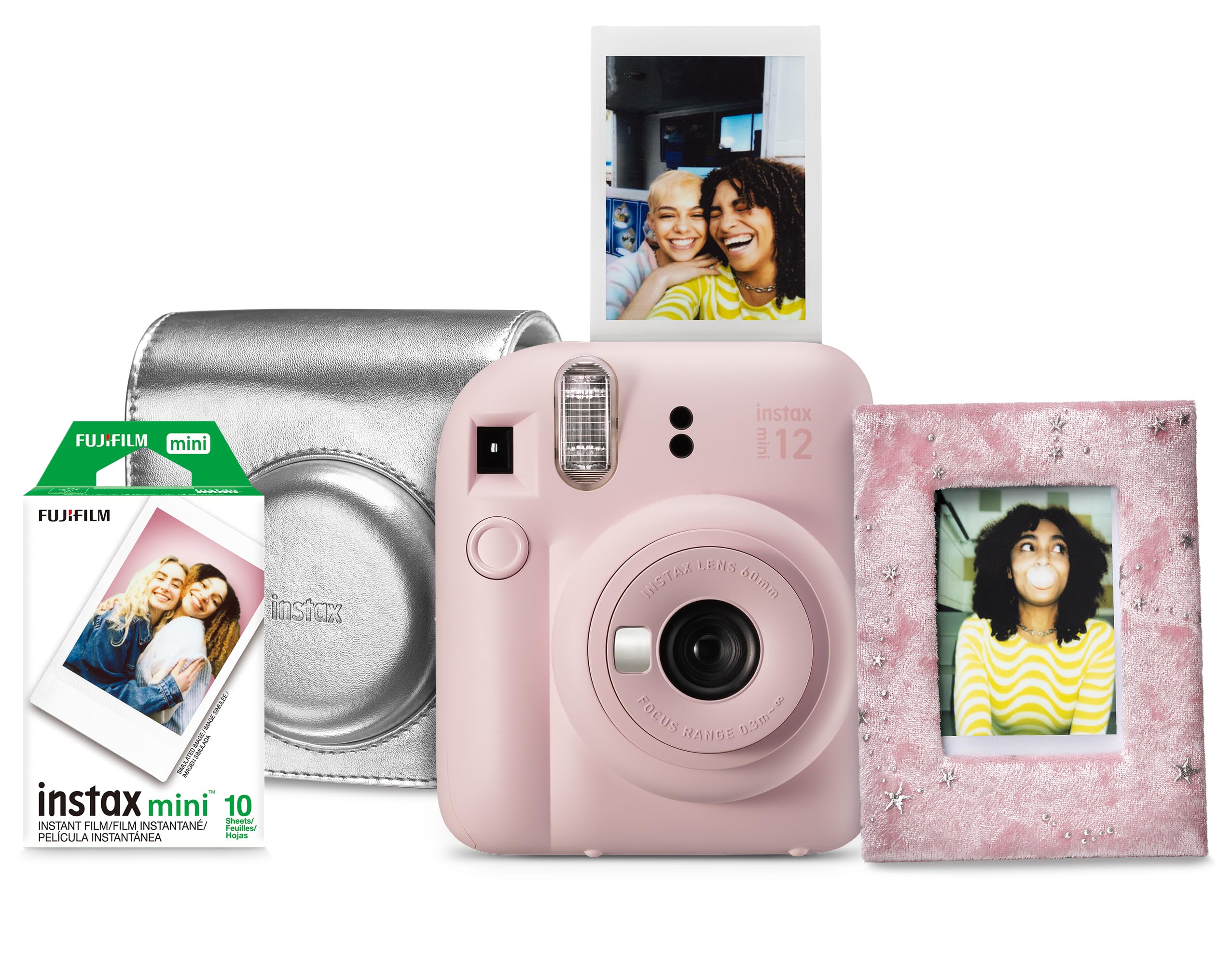Fujifilm Instax Mini 12 Instant Camera - Pastel Blue