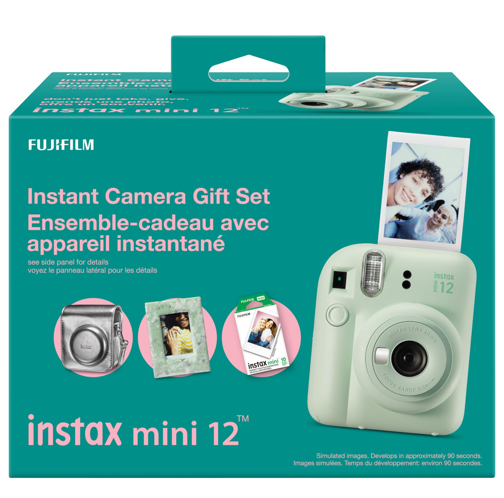 Fujifilm Instax Mini 12 Instant Camera - Pastel Blue