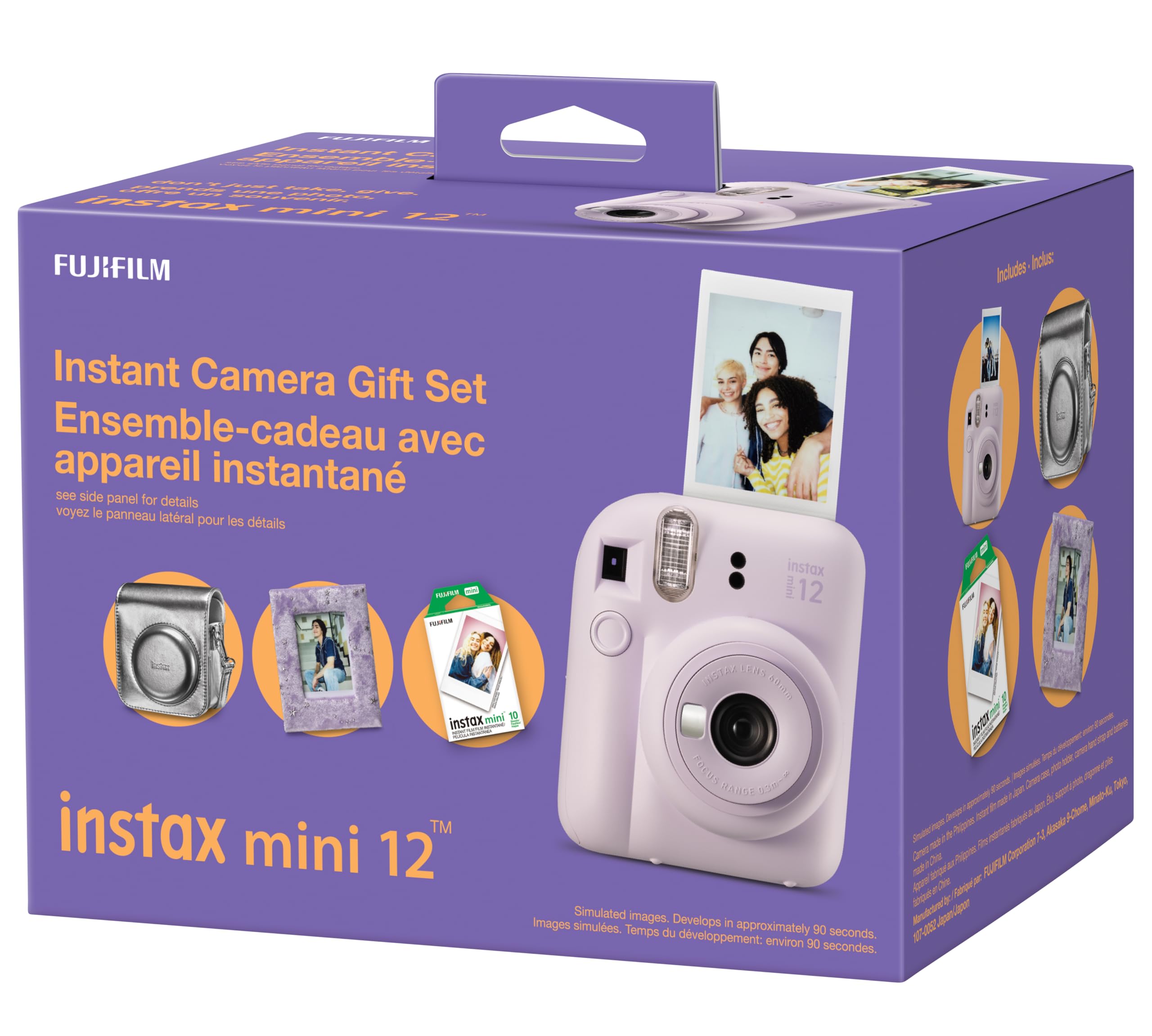 Fujifilm Instax Mini 12 Instant Camera - Pastel Blue
