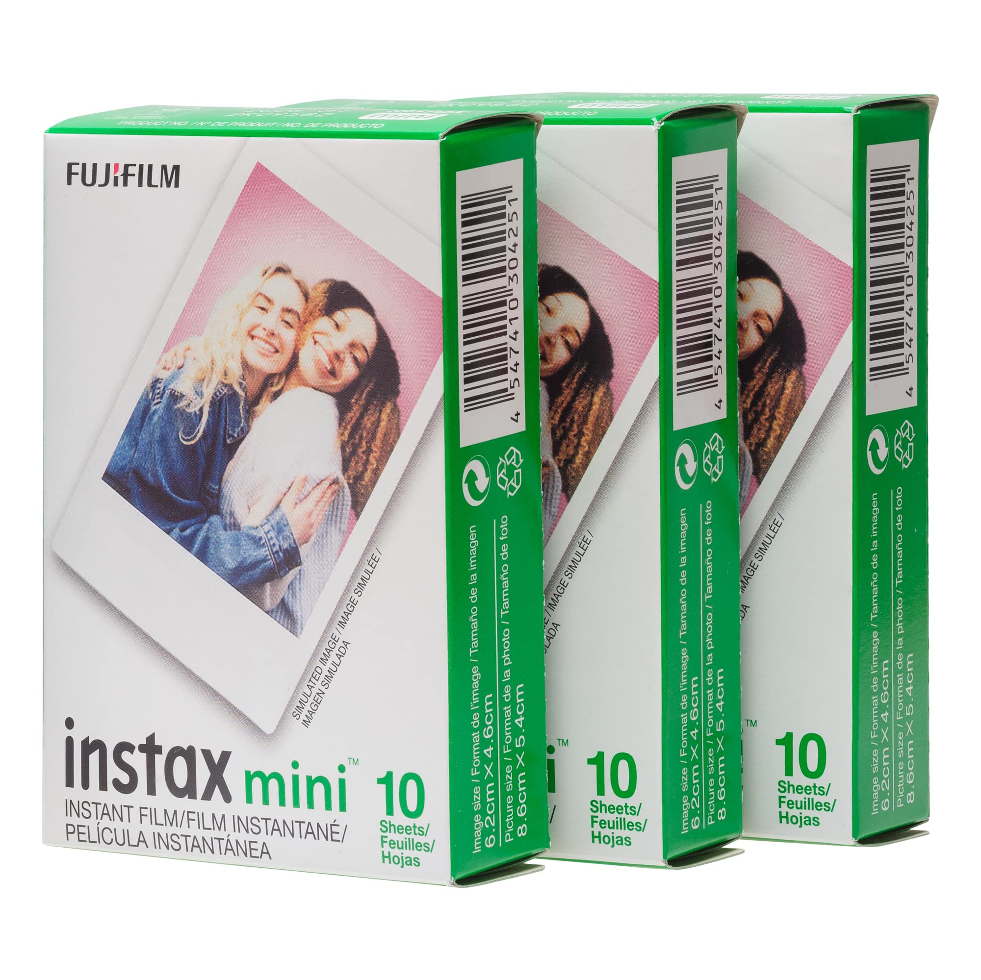 Fujifilm Instax Mini 12 Instant Camera - Pastel Blue