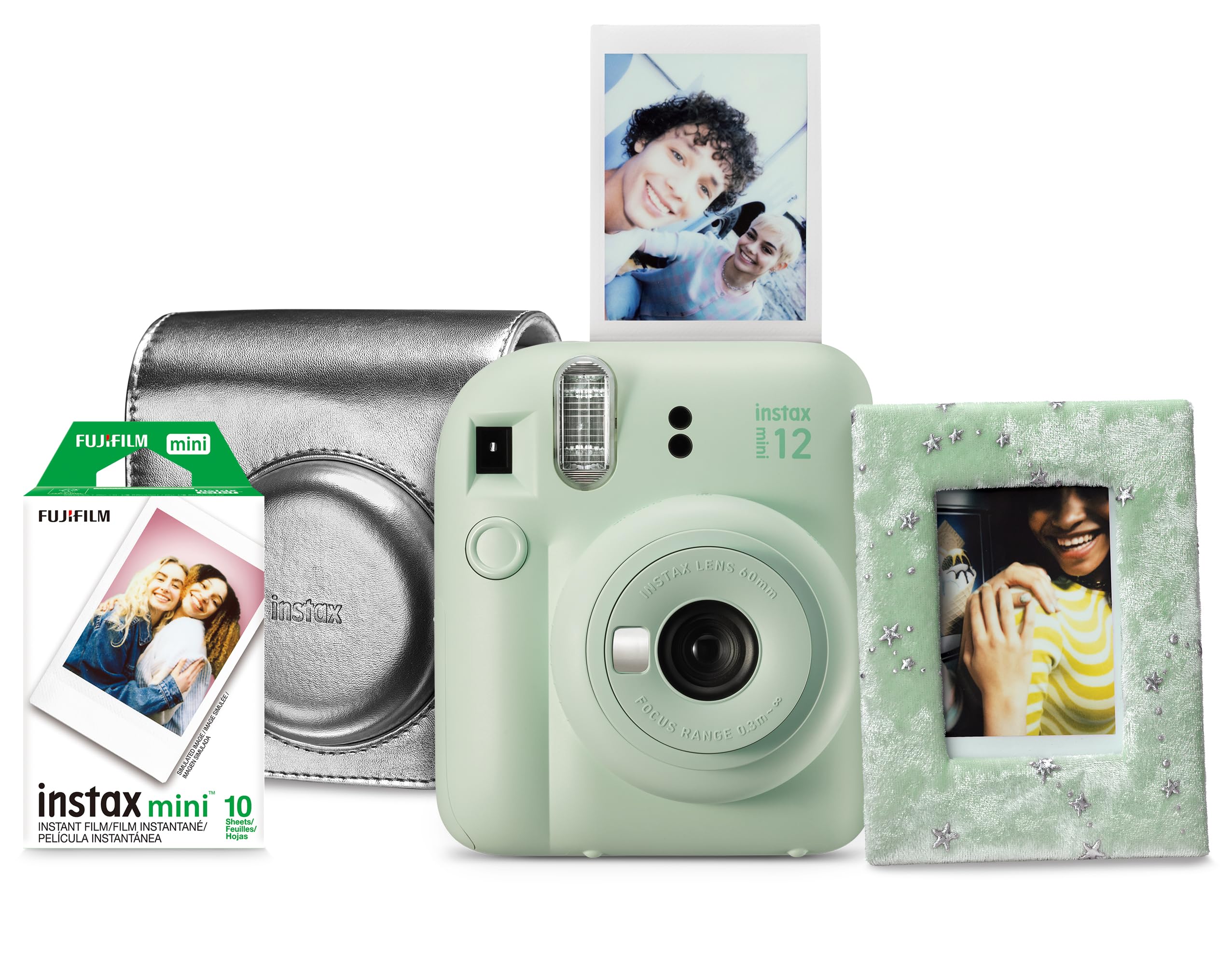 Fujifilm Instax Mini 12 Instant Camera - Pastel Blue