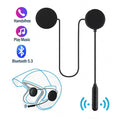 Bluetooth Motorcycle Helmet Headset Wireless Headphones With Microphone Earphone ENC Noise Cancelling Handsfree Talking Driving