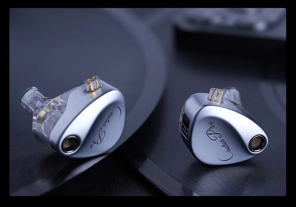 KZ Castor PRO Wired In-Ear Earphones Dynamic Drivers High-end Tunable Earphones HIFI Sound IEM Bass Headphones Gaming Headset