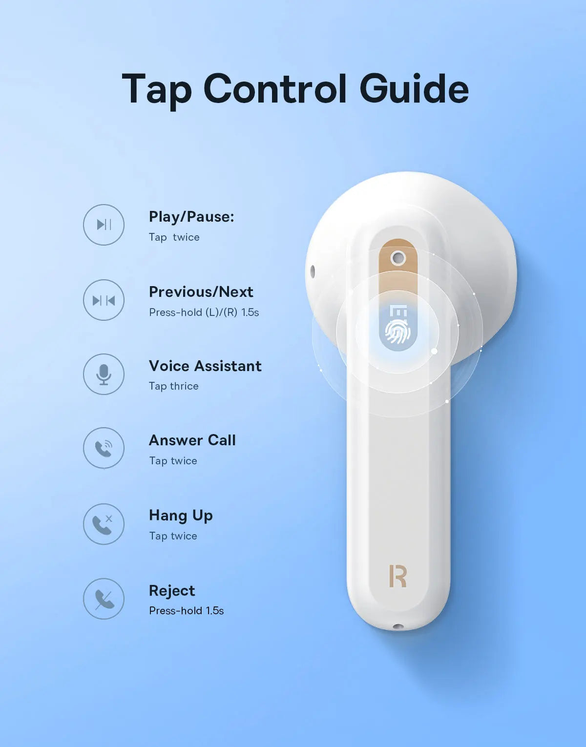 Baseus Bowie E16 Wireless Earphones Bluetooth 5.3 TWS Earbuds IPX4 Waterproof Earphone 30H Playtime 13mm Driver HIFI Headphones