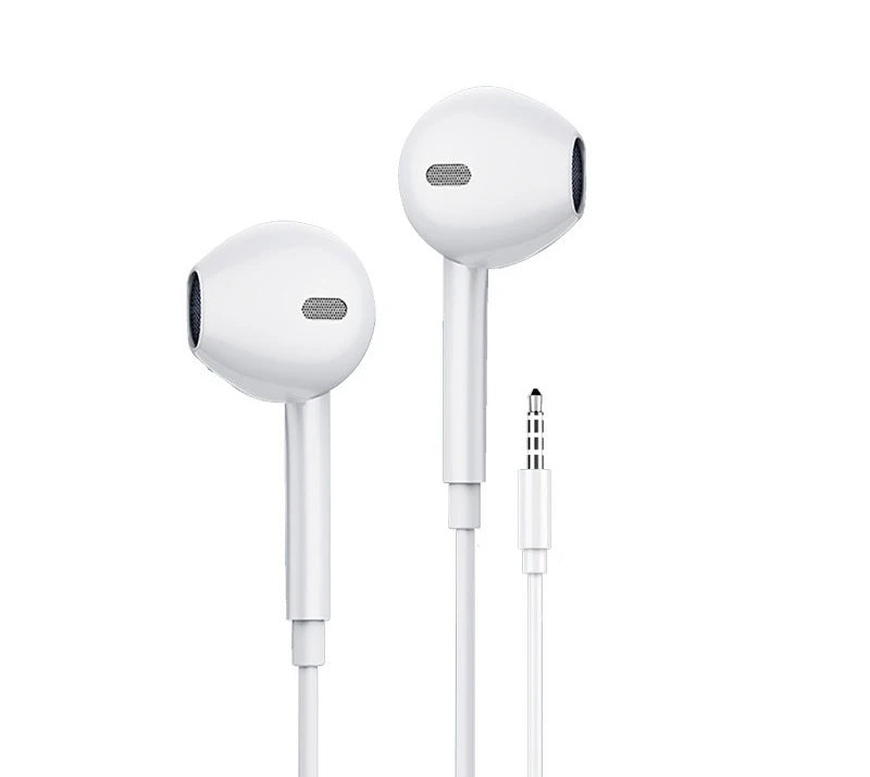 Original Wired Earphones For  iPhone 17 16 15 14 13 12 11 Pro Max iPad In-Ear Earbuds For Lightning USB-C 3.5mm Earphone