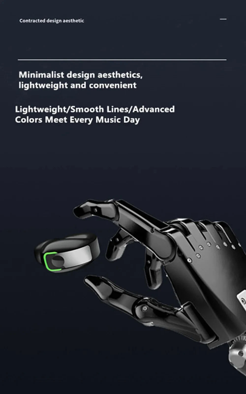 Bluetooth Earphone Clip On Monaural Inear Motion Stereo Bone Conduction Gd28 Business Wireless Earphone Mini Monaural Tws Waterp