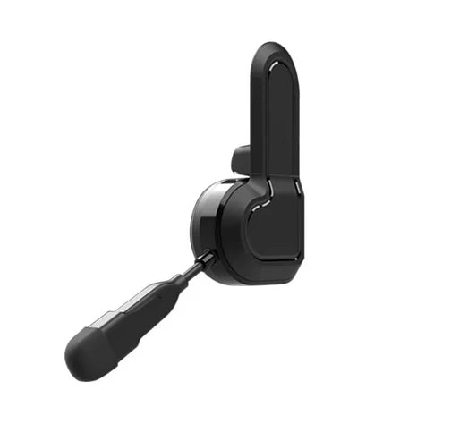 Motorcycle Bluetooth Headset Wireless Stereo Moto Helmet Headphones Music Player Handsfree Earphone with Clip Holder