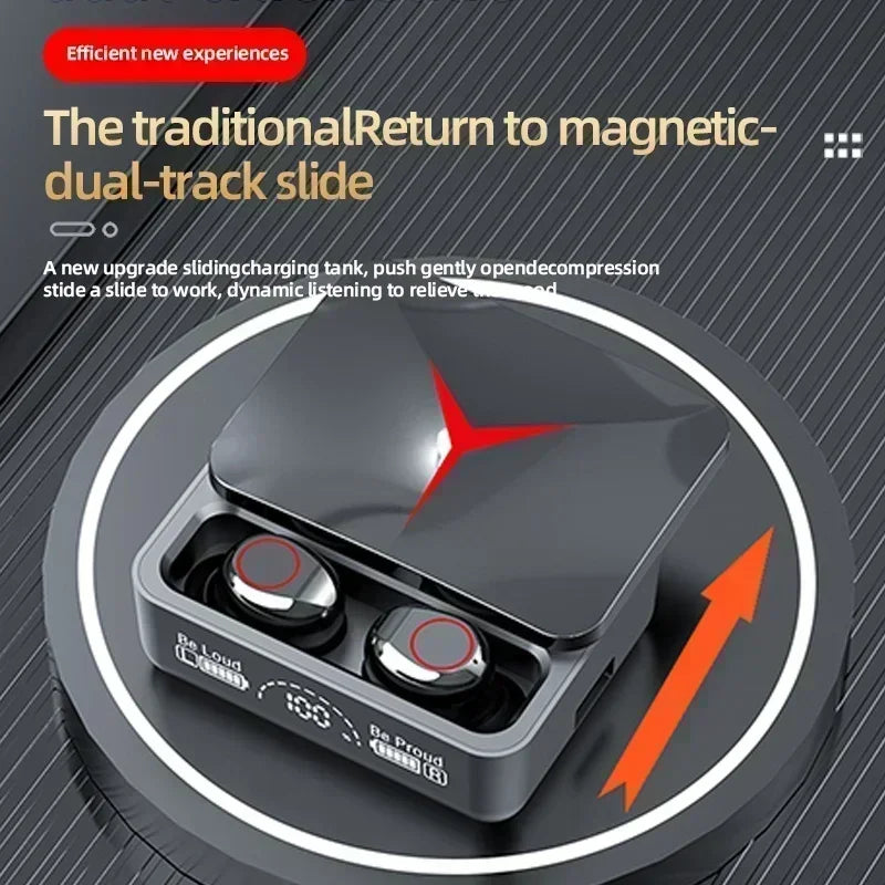 Original TWS M90 Wireless Headphones Gaming Earphone Bluetooth 5.3 Sport Earbuds Music Headsets For iphone Xiaomi Free Shipping