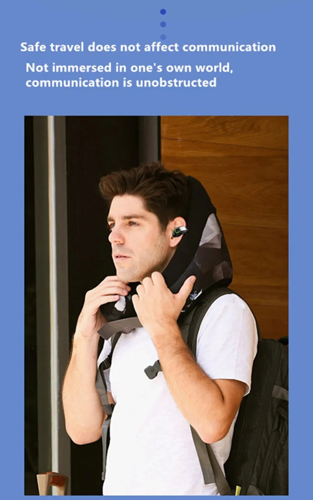 Bluetooth Earphone Clip On Monaural Inear Motion Stereo Bone Conduction Gd28 Business Wireless Earphone Mini Monaural Tws Waterp