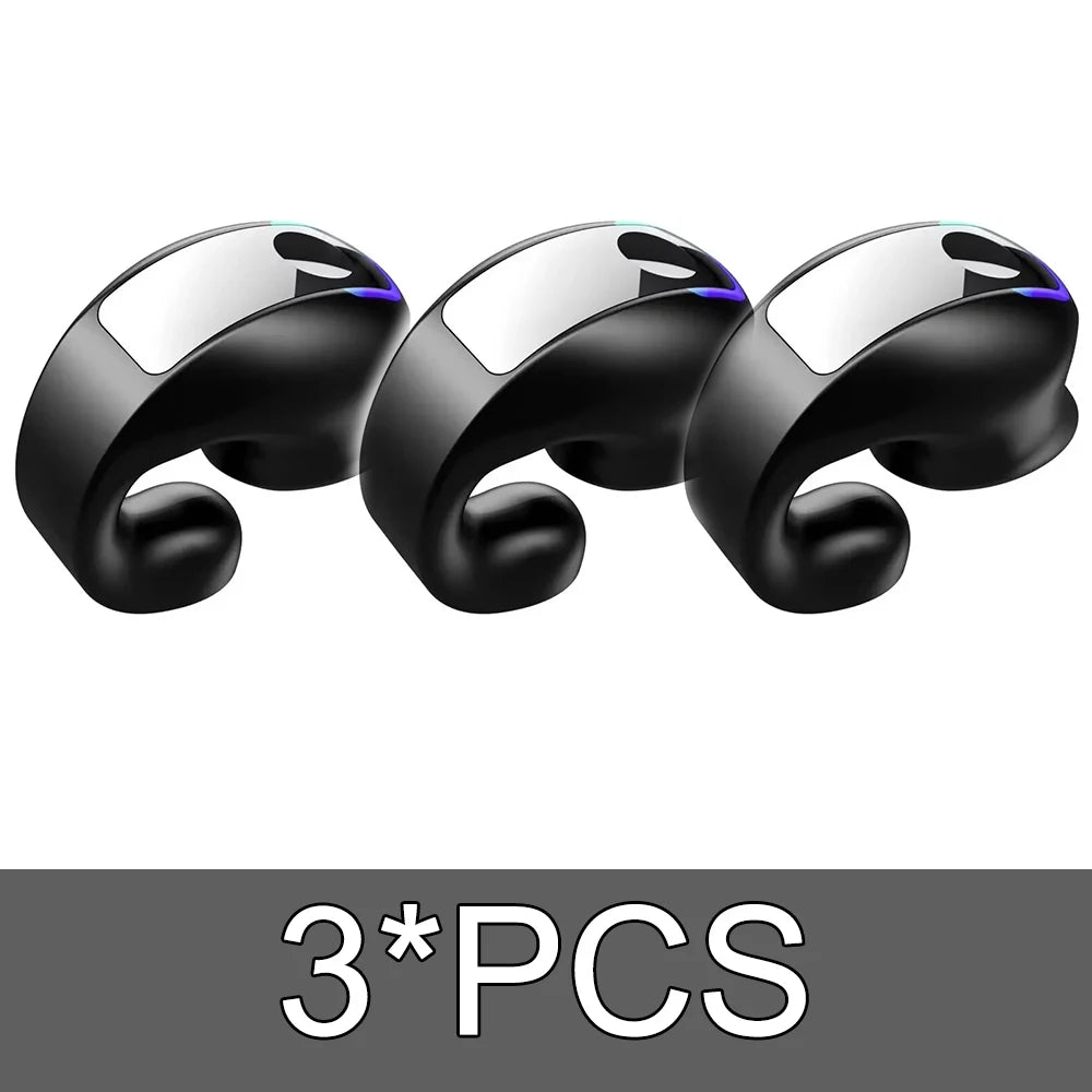 Bluetooth Earphone Clip On Monaural Inear Motion Stereo Bone Conduction Gd28 Business Wireless Earphone Mini Monaural Tws Waterp