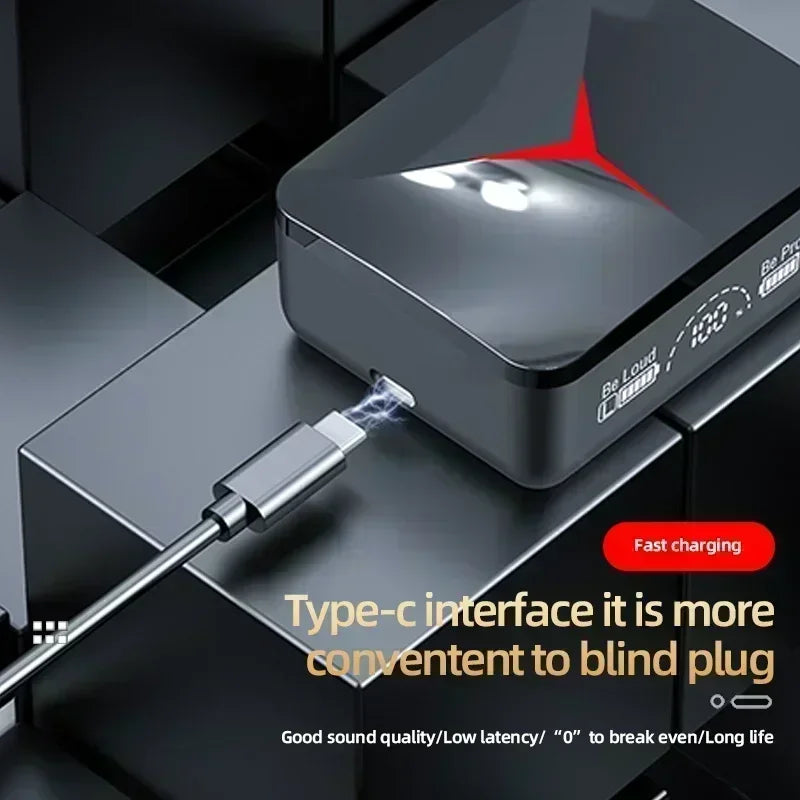 Original TWS M90 Wireless Headphones Gaming Earphone Bluetooth 5.3 Sport Earbuds Music Headsets For iphone Xiaomi Free Shipping