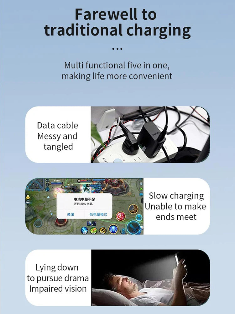 New 30W Charger Fast Smart Charging Multi Wireless 3 in 1 Foldable Wireless Charger Dock for iphone 17 16 15 14 Pro Max