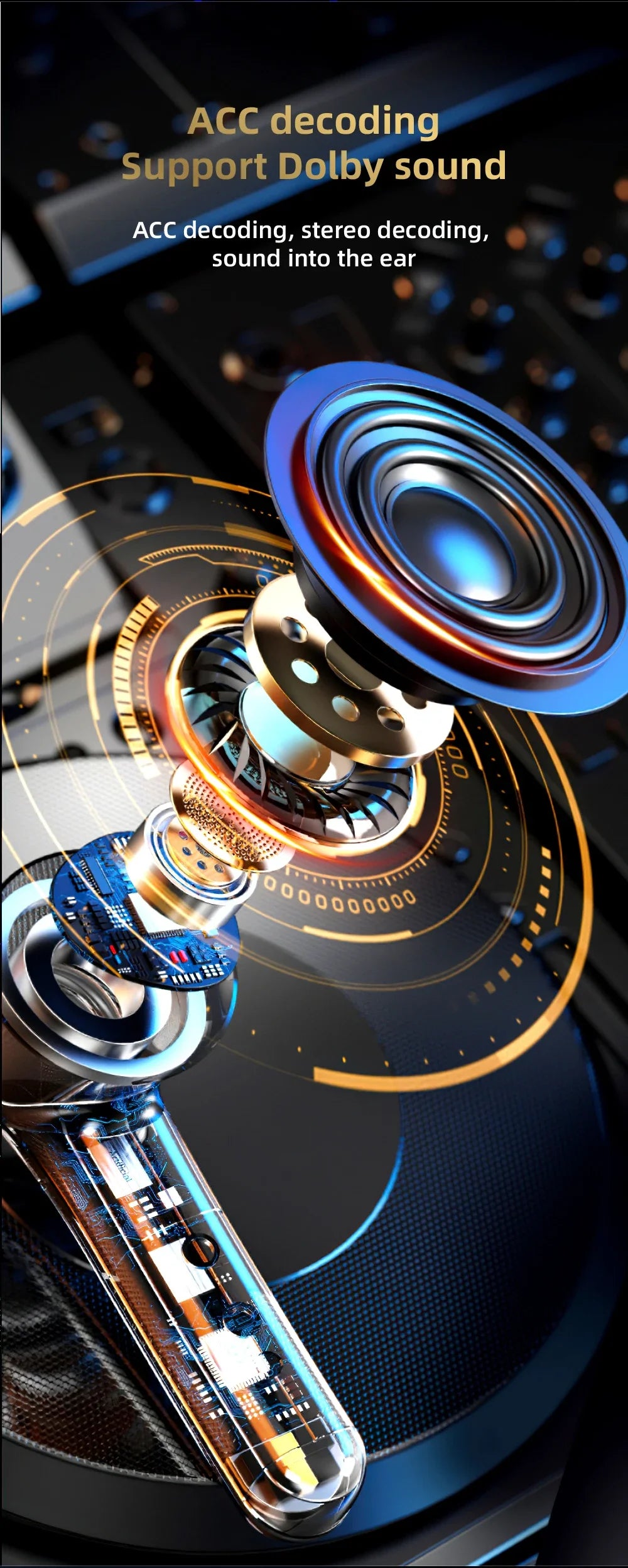 Wireless Bluetooth Headphones Dazzling Breath Light Noise Reduction Esports Wireless Headphones For Game  Music Headphones