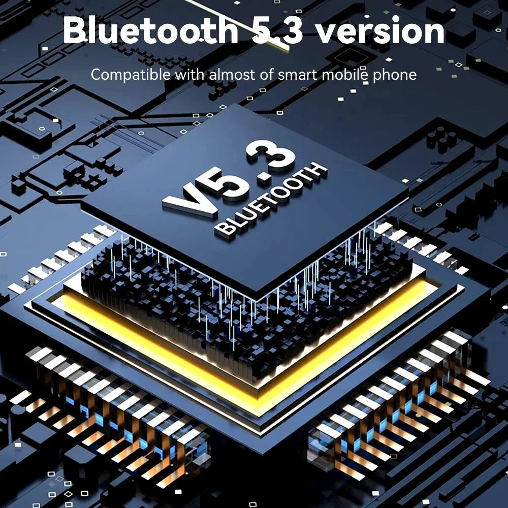 Bluetooth Motorcycle Helmet Headset Wireless Headphones With Microphone Earphone ENC Noise Cancelling Handsfree Talking Driving