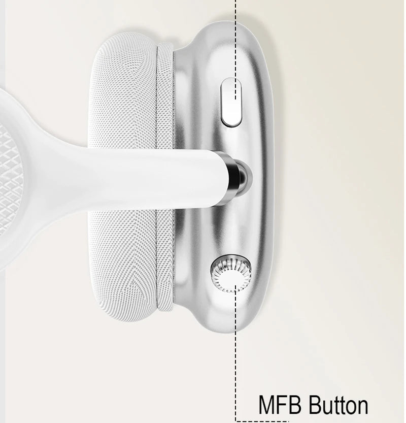 Wireless Bluetooth Headset with RGB Digital Display Screen Card Reader Headset Long Battery life High-fidelity Earphones