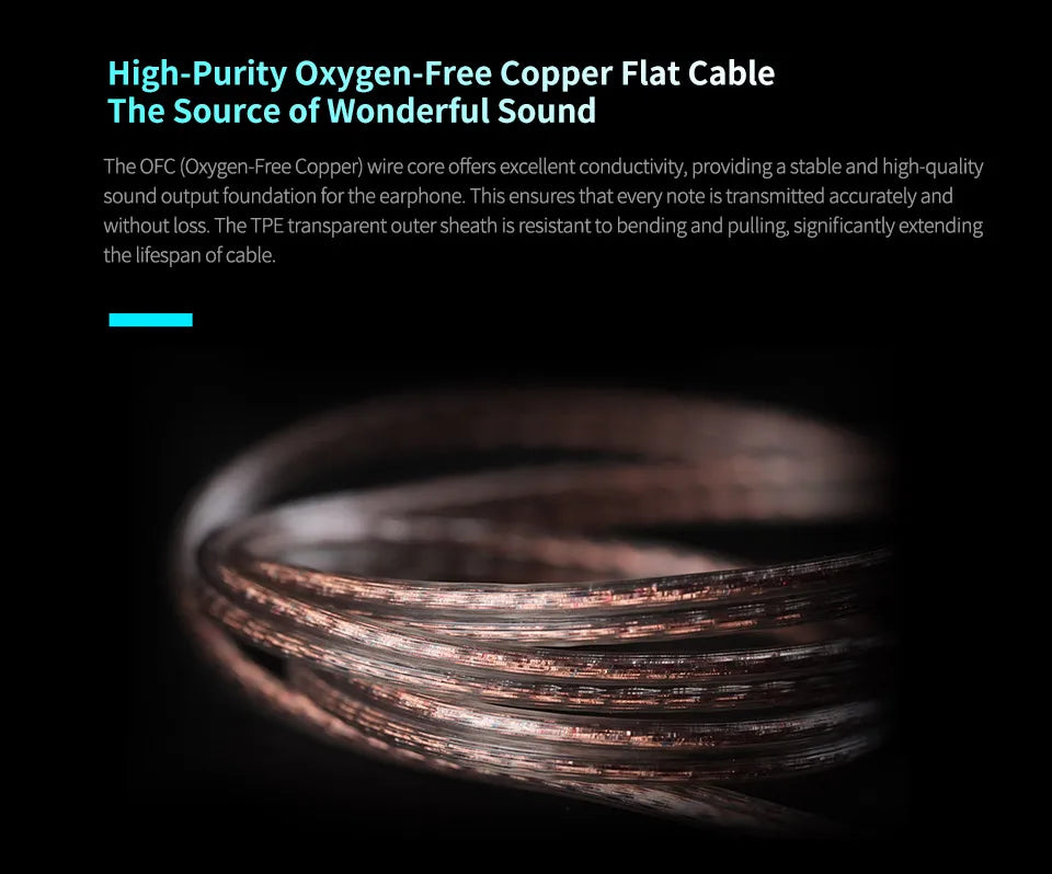 KZ Castor PRO Wired In-Ear Earphones Dynamic Drivers High-end Tunable Earphones HIFI Sound IEM Bass Headphones Gaming Headset