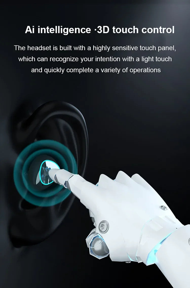 M10 Wireless Headphones TWS Bluetooth Touch Control Earphones Sport Earbuds Hifi Stereo Gaming Headset With Mic For smartphone