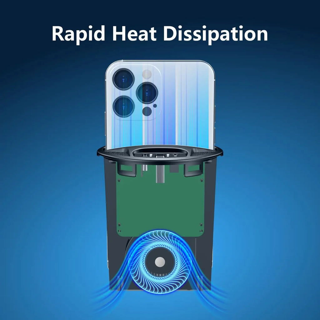 3in1 fast charging car charger 120w retractable cable and 2 USB ports