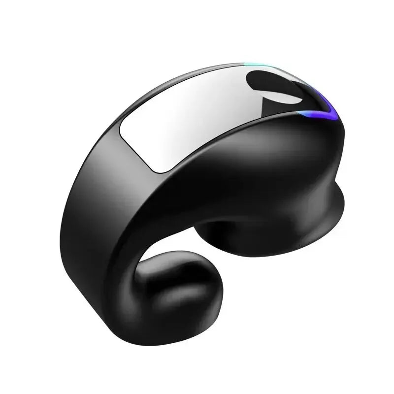 Bluetooth Earphone Clip On Monaural Inear Motion Stereo Bone Conduction Gd28 Business Wireless Earphone Mini Monaural Tws Waterp