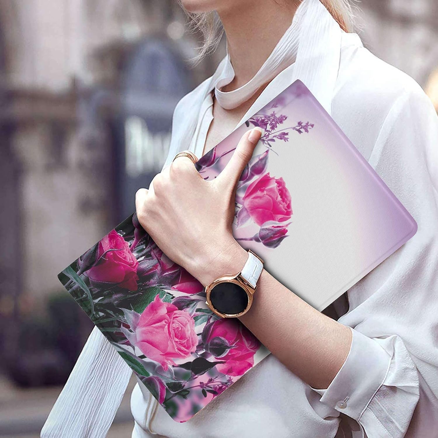 Case for Amazon Fire HD 10 Tablet (7Th Generation and 9Th Generation, 2017 and 2019 Release) - Slim Folding Stand Cover with Auto Wake/Sleep for 10.1 Inch Tablet