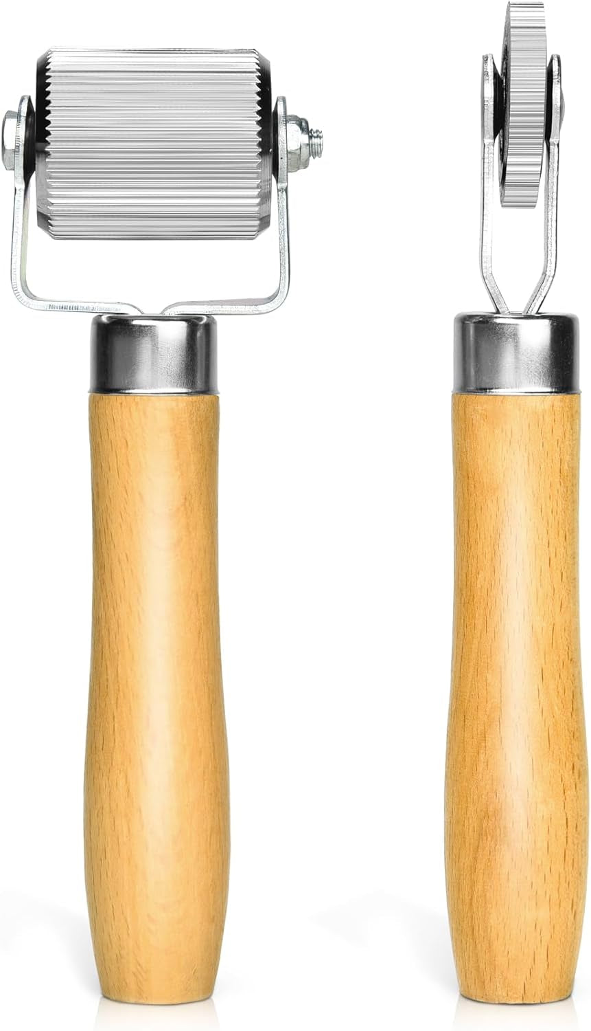 Car Sound Deadening Roller (2PCS, Width: 1.69In & 0.24In), Extremely Smooth Sound Insulation Roller Metal, Noise Deadening Car Sound Insulation Tool